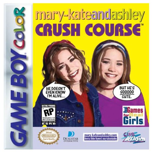 Mary-Kate and Ashley Crush Course - Gameboy Color Game