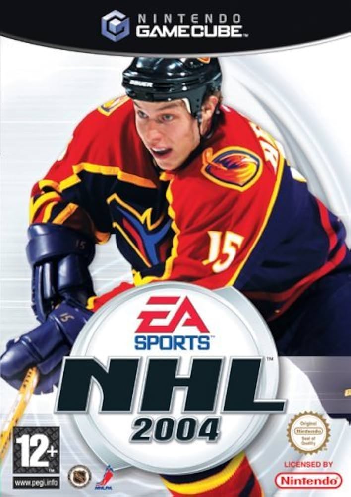 NHL 2004 - Gamecube Game