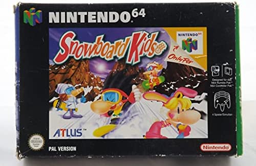 Snowboard Kids 2 - Nintendo 64 Game
