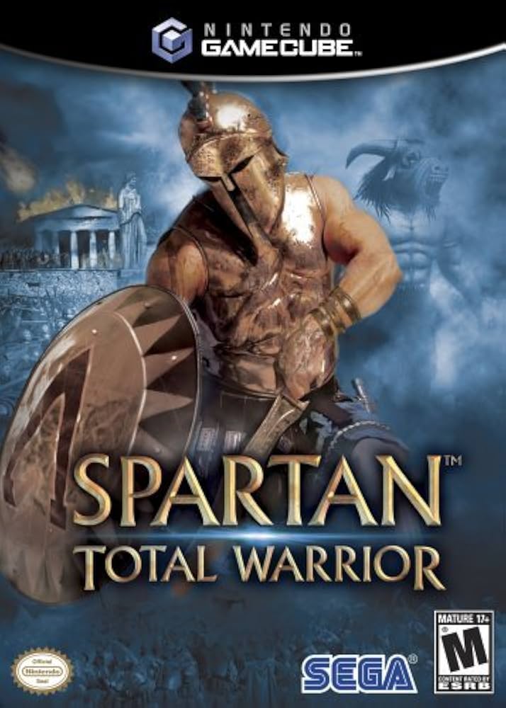 Spartan Total Warrior - Gamecube Game