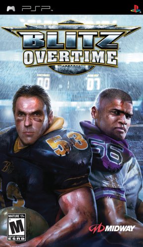 Blitz Overtime - PSP Game