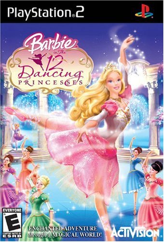 Barbie in The 12 Dancing Princesses - PS2 Game
