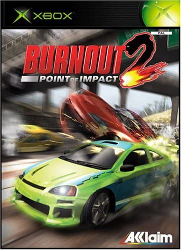 Burnout 2 Point of Impact - Xbox Game