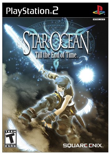 Star Ocean Till the End of Time - PS2 Game