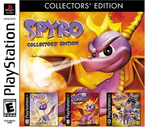 Spyro Collector's Edition - PS1 Game