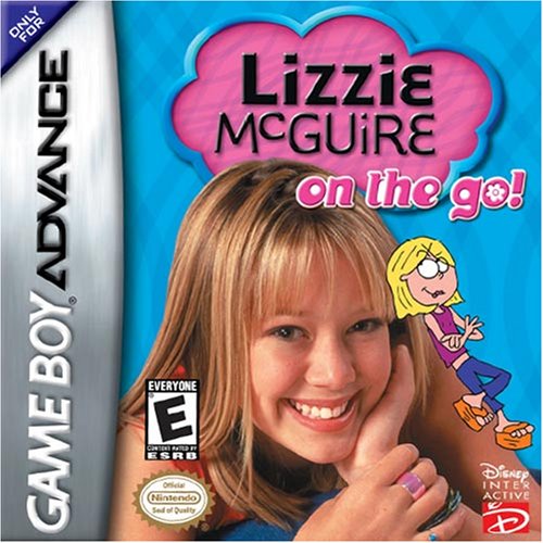 Lizzie McGuire 3 - GBA Game