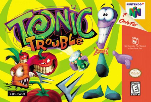 Tonic Trouble - Nintendo 64 Game