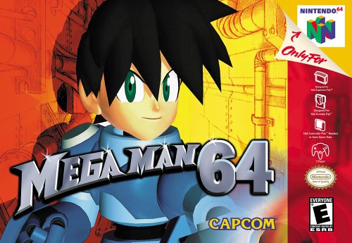Mega Man 64 - Nintendo 64 Game