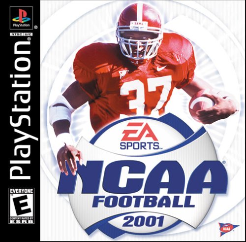NCAA Football 2001 - PS1 Game