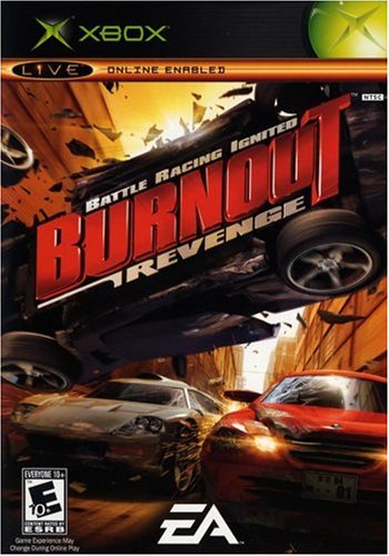 Burnout Revenge - Xbox Game