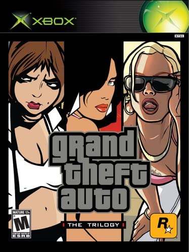 Grand Theft Auto Trilogy - Xbox Game