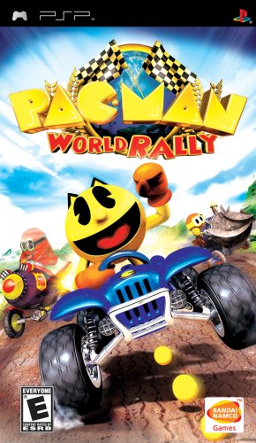 Pac-Man World Rally - PSP Game