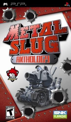 Metal Slug Anthology - PSP Game