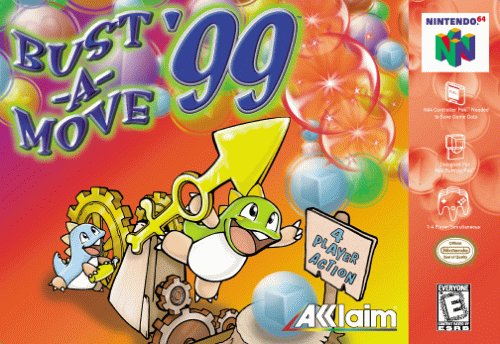 Bust-A-Move 99 - Nintendo 64 Game