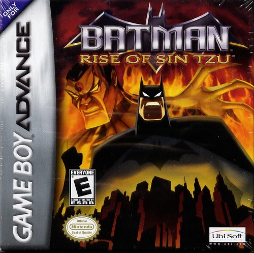 Batman Rise of Sin Tzu - GBA Game
