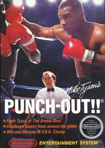 Mike Tyson's Punch-Out - NES Game
