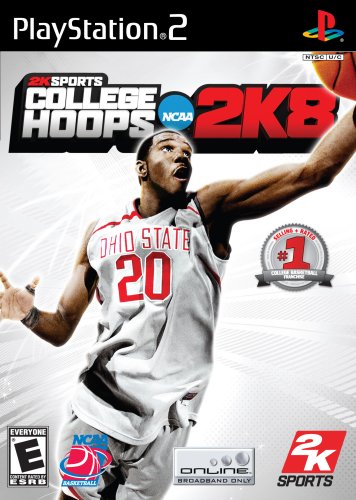 College Hoops 2K8 - PS2 Game