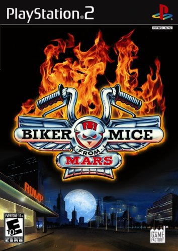 Biker Mice From Mars - PS2 Game