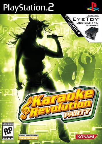 Karaoke Revolution Party - PS2 Game
