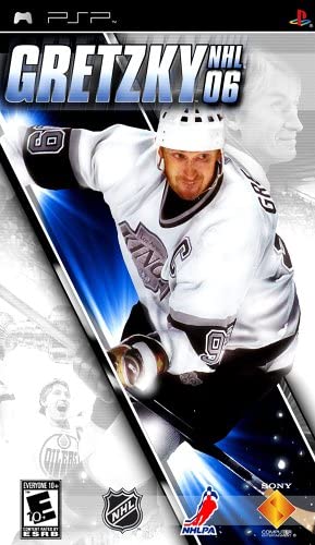 Gretzky NHL 06 - PSP Game