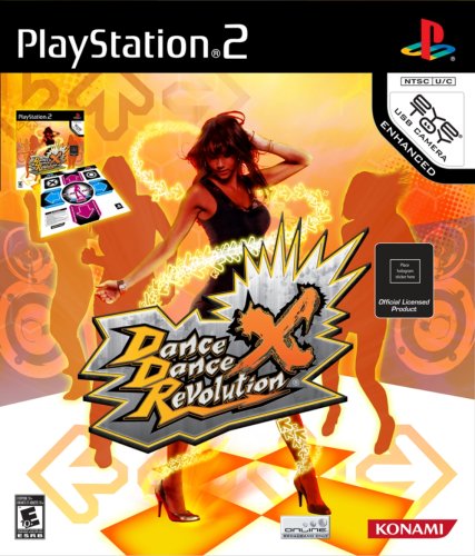 Dance Dance Revolution X - PS2 Game