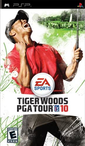 Tiger Woods PGA Tour 10 - PSP Game