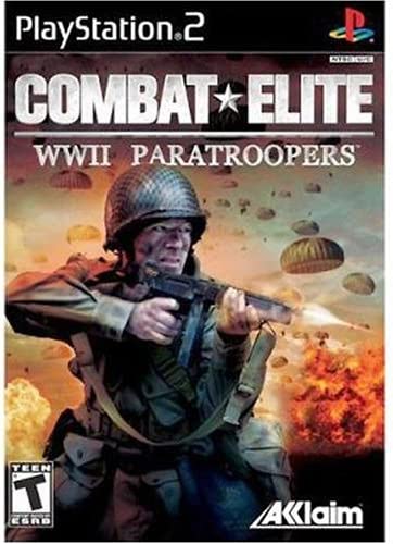 Combat Elite W - Wii Game Paratroopers - PS2 Game