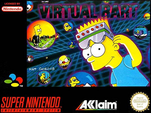Virtual Bart - SNES Game