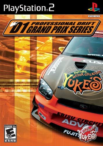 D1 Professional Drift Grand Prix Series - PS2 Game