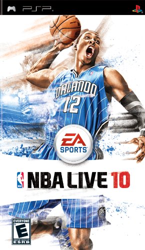 NBA Live 10 - PSP Game