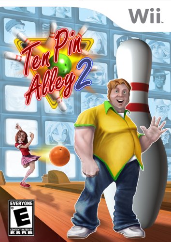 AMF Bowling World La - NES Game - Wii Game