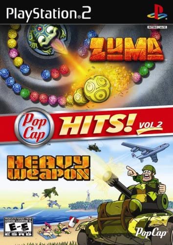 PopCap Hits Vol. 2 - PS2 Game
