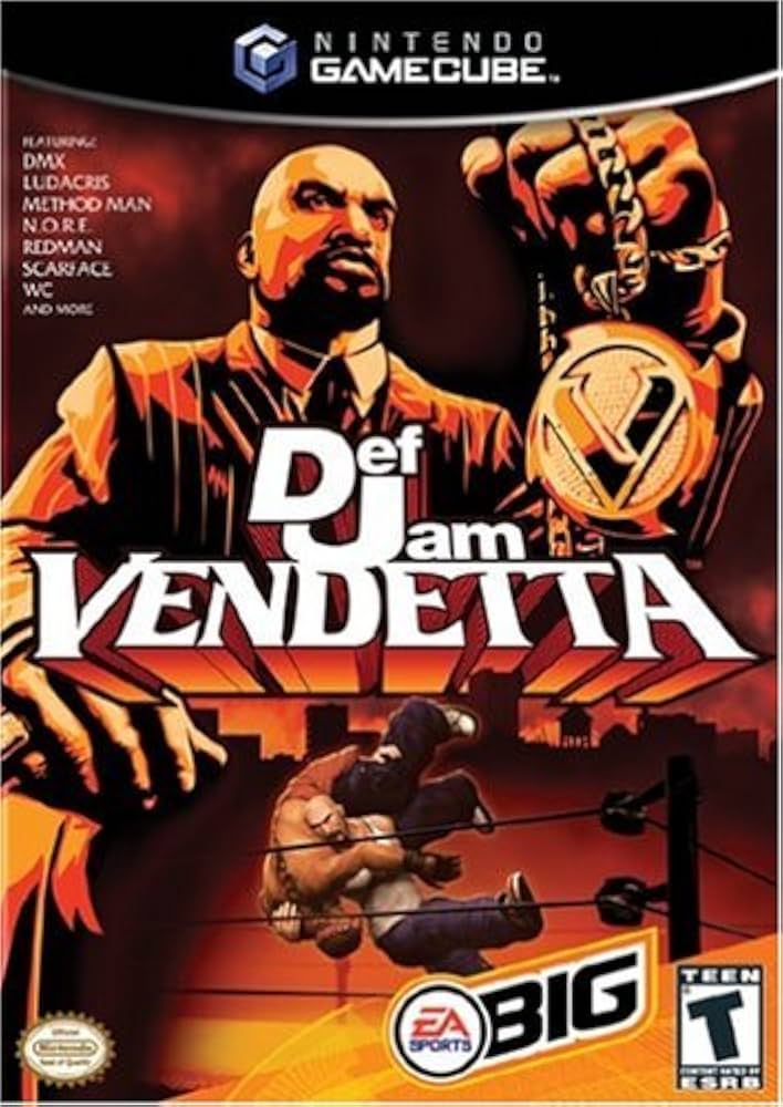 Def Jam Vendetta - Gamecube Game