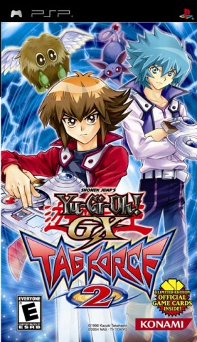 Yu-Gi-Oh GX Tag Force 2 - PSP Game