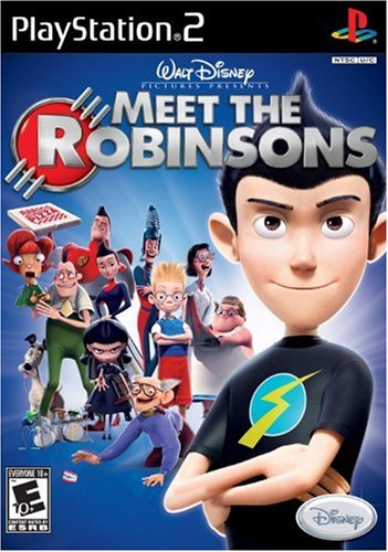 Meet the Robinsons - PS2 Game