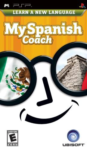 My Spanish Coach - PSP Game