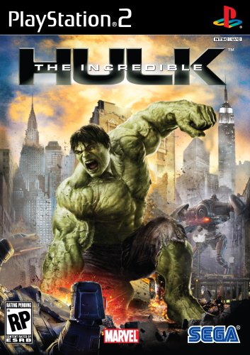 The Incredible Hulk - PS2 Game