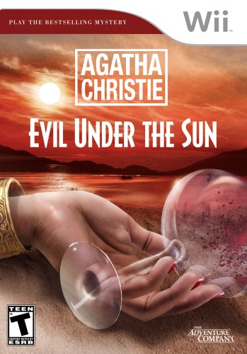 Agatha Christie Evil Under the Sun - Wii Game