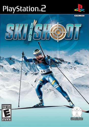 Ski and Shoot - PS2 Game