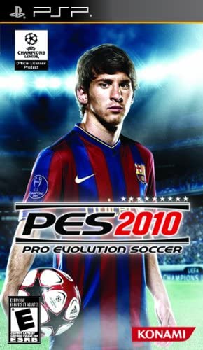 Pro Evolution Soccer 2010 - PSP Game