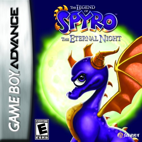 Legend of Spyro The Eternal Night - GBA Game