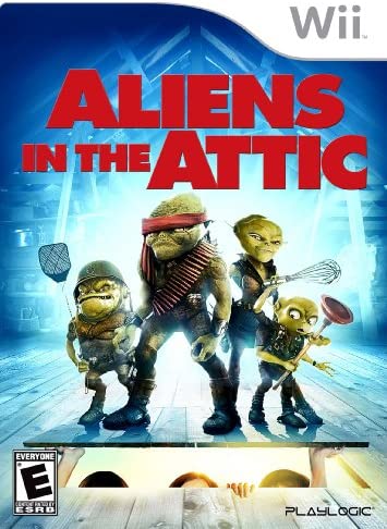 Aliens in the Attic - Wii Game