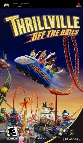Thrillville Off The Rails - PSP Game