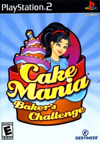 Cake Mania Baker's Challenge - PS2 Game