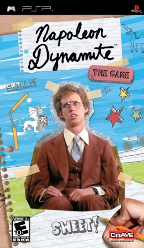Napoleon Dynamite - PSP Game