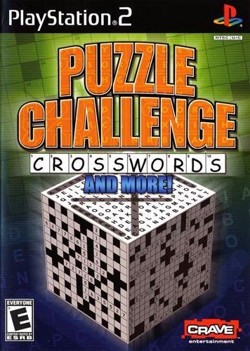 Puzzle Challenge Crosswords and More - PS2 Game