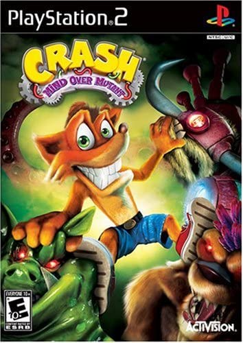 Crash Mind Over Mutant - PS2 Game
