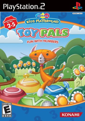 Konami Kids Playground: Toy Pals Fun with Numbers - PS2 Game