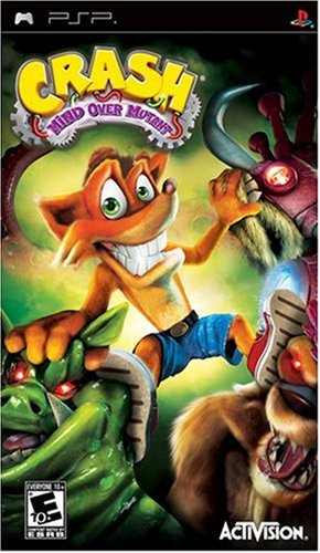 Crash Mind Over Mutant - PSP Game