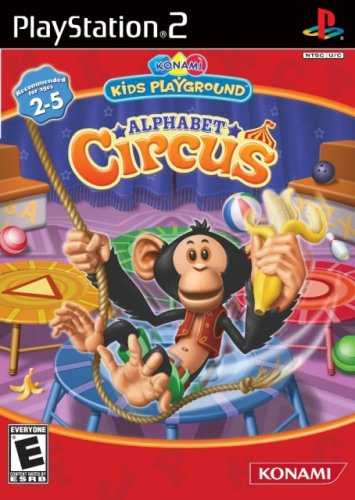 Konami Kids Playground: Alphabet Circus - PS2 Game